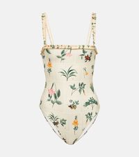 Agua by Agua Bendita - Badeanzug Limón | Mytheresa