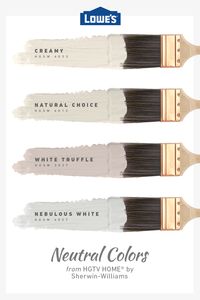 Choose from dozens of trending Sherwin-Williams interior colors in stock.