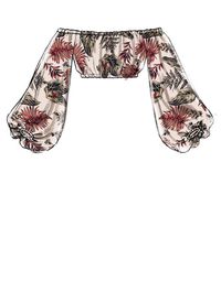 McCall M7757 Misses' Tops and Pants #sewingpattern #sewset