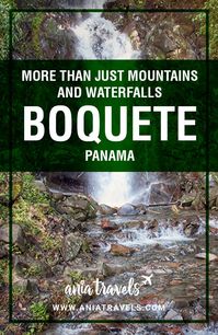 I am absolutely in love with Boquete, Panama! It was the perfect spot for any adventure seeker like myself. I’ve always been a huge mountain person so this was the perfect scenery from me. With so many different things to do in Boquete, this place is easily ranked high on my list of recommended places to visit. | Central America | Travel | things to do | adventure | hiking | mountains | waterfalls | panama