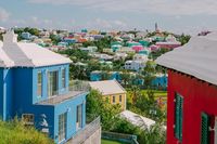 Murals, Fashion and Art in Hamilton, Bermuda