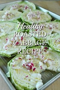 Healthy Roasted Cabbage Recipe - Natural Green Mom