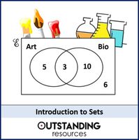 Introduction to Venn Diagrams and Sets Lesson by Outstanding Resources