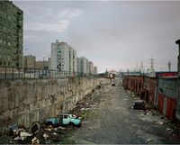 Norilsk is the centre of a large mining region where copper, cobalt, platinum, palladium and coal are also extracted.