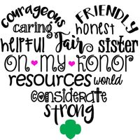 Deland Girl Scout Shirt - Troop 1881 · Poofy Cheeks - The Shop · Online Store Powered by Storenvy