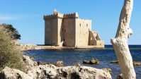 Îles de Lérins: Saint Honorat fortress, France