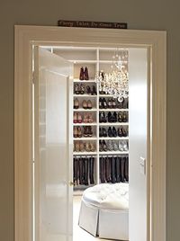 Love the hanging boots!