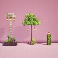 Click through to see my YouTube tutorial for this build with all the block info and mod details! 🍄🌿✨ #minecraft #minecraftfairy #fairy #fae #faerie #fairytail #fairytale #magic #magical #cottagecore #minecraftcottagecore #minecraftfairytale #gazebo #minecraftfairytail