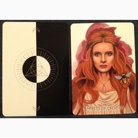 Tarot Lenormand Oracle Reading’s Instagram photo: “18 - Empress of Creation It’s a satisfaction to cross things off of your to-do list. You can look at that project and know that you did…”