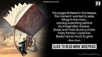 My Imagination Soared... Books and I Had Struck a Chord. - https://themindsjournal.com/my-imagination-soared-books-and-i-had-struck-a-chord/