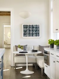 Kitchen corner breakfast nook - Trendir