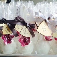 Wedding Macaron Gift Favours for Guests - Ottawa Custom Cakes | Wedding Cakes | Event Catering