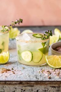 Spicy Cucumber Margarita | halfbakedharvest.com