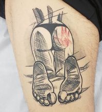Linework by Mike (@mike_riina) from Lansing, USA, MI #usatattoo #tattoousa #lansingtattoo #michigantattoo #girltattoo #armpittattoo #coffeetattoo #lovetattoo #raventattoo