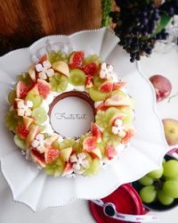 この秋冬に挑戦したい!旬の素材で作る、目にもおいしい華やかリースタルト | おうちごはん