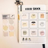 This is a cute idea by @pensandbullets on IG. ✏Stationery weekly sale🔥 like brush pens, marking pens🖍 and pencil cases👝 for just fraction of price🛒💨🏃♀️. Visit ALotMall.com👇.