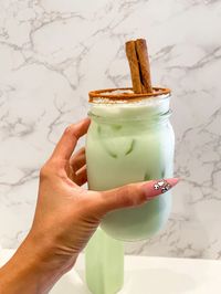A Refreshing Twist On a Classic: PANDAN Horchata Recipe! - Ta-Daa!