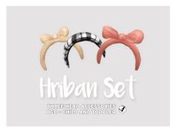 Desire's CC Finds - syaovu: Hriban Set - Three Head Accessories...
