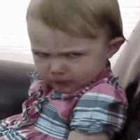 Baby Angry GIF - Tenor GIF Keyboard - Bring Personality To Your Conversations | Say more with Tenor
