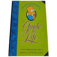 Vtg Bart Simpsons Guide to Life by Matt Groening Handbook 1993 USA Hard Cover 9780060969752 | eBay