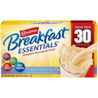 Carnation Breakfast Essentials Nutritional Drink Mix, Vanilla (30 ct.)