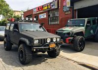 1999 Jeep Cherokee Line-X | Keith (owner) at XXL Auto did a … | Flickr