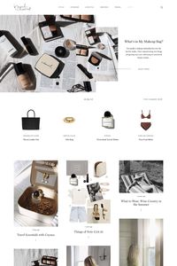 Our client website showcase - www.brunchonchestnut.com Evóra is a stylish, captivating website theme for photographers, bloggers and influencers who love to set trends, stand out and have fun while creating a beautiful website! It includes 2 remarkable stylekits and intriguing design elements that will keep your users curious to explore more!