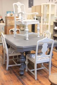 Wise Owl Paint in Peppercorn and Antique Villa by www.thesalvagedboutique.com