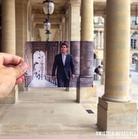 We filmed #MissionImpossible Fallout in the #PalaisRoyal in #Paris with #TomCruise.