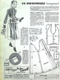 GRATUIT! 30 SUPERBES Patrons Couture Vintage de 1952 ! 50's