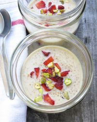 Quinoa pudding, Honest Fare by Gabrielle Arnold