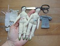 very small doll work – ann wood handmade