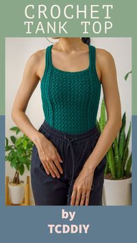Crochet Pattern Available! Pinterest exclusive coupon code: get 20% off if you spend $19.99+. #crochet #crochetpattern #crochettutorial #crochetdiy Use offer code "PIN20" 💖 Be sure to join us on YouTube, Instagram and check out my Etsy @TCDDIY