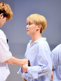 180721 Seventeen YMMD Fansign at S-Plex Center #세븐틴 #seventeen #seungkwan #boo