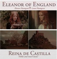 WOMEN’S HISTORY † ELEANOR OF ENGLAND (13 October 1162 – 31 October 1214) Eleanor of England was the sixth child and second daughter of Henry II of England and Alienòr d'Aquitània. In 1174, at the age of 12, she was married to Alfonso VIII de Castilla. Named after her mother, Eleanor wielded great authority in Castilla & was more a partner to her husband than a simple consort. She and Alfonso ultimately had eleven children, of whom six survived into adulthood. Like her half-sister, Marie de