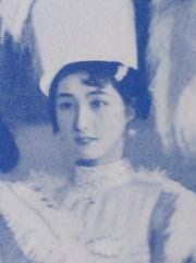 Tsuru Makiko (鶴萬亀子) 191?-?, Japanese Actress