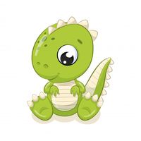 Ilustração de dinossauro bebê fofo. ilus... | Premium Vector #Freepik #vector #bebe #carater #desenho-animado #animal