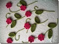 bookmark flowers