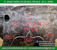 Ask for price with ID0909 on anvilsandtoolsforsale@gmail.com All pictures of all anvils on our website anvil for sale, anvils, blacksmith, blacksmiths, blacksmithing, antique tools, tool collector, swage block, stake, cone, cutler, french pig, amboss, incudine, schmied, forgeron, forge, enclume, forged, blacksmith tools, old tools, vintage tools, handtools, iron work, vise, stake, coutellier, chamouton, hulot harmel, collection, outil ancien, outils anciens, bigorne, art populaire, enclume