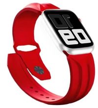 Made from medical grade silicone, the Sacer band is an elegant addition to your Apple Watch. The band is designed for maximum performance, giving you light weight and breathability, perfect for all sports.❣️ ✅In Stock Now ✅Free Shipping With USPS ⭕️ New collection already available