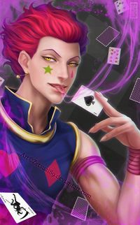HISOKA by Zetsuai89 on DeviantArt