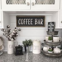 Love this coffee bar idea from Angela Rose_ Diy Home!