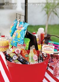 Night at the Movies Birthday Party - Kara's Party Ideas - The Place for All Things Party