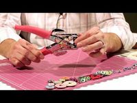 Use the Wide Red Eyelets by We R Memory Keepers on cards, layouts, school projects and much more. These eyelets feature an extra-long neck and a fluted tip.