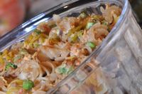 Turkey Noodle Casserole (or make-your-own comfort-food casserole!) | Gluten free recipes, resources, and news. Easy allergy friendly recipes and baking tips using Jules Gluten Free Flour.
