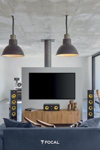 Iconic cone and high-end finish: the Aria K2 line meets Music & Home Cinema listening requirements with performance and style.