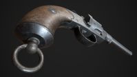 ArtStation - Reichsrevolver M1879, Cezary Szymborski