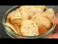 Chips croustillantes sans pommes de terre ! Sans friture ! Incroyable recette ! Prêt en 10 min ! - YouTube