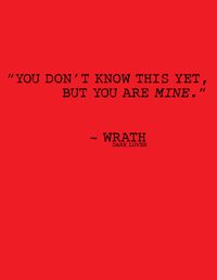 "Dark Lover" by J.R Ward (Black Dagger Brotherhood series)