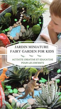Activité créative et éducative pour stimuler les petits à jardiner et à créer.